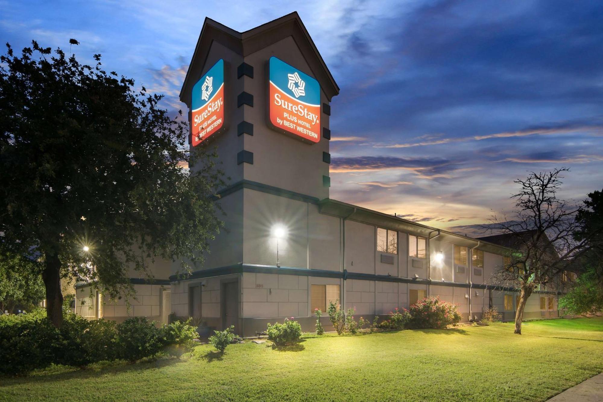 Surestay Plus By Best Western Fort Worth Benbrook Exteriör bild